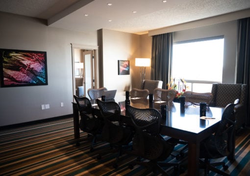 Platinum/Summit CEO Suites