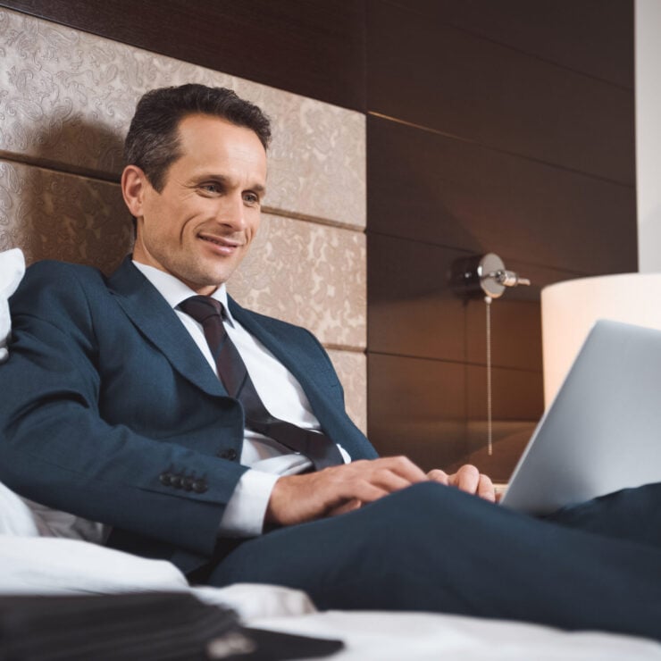 Maximizing Productivity: Business Amenities at Hotel Blackfoot